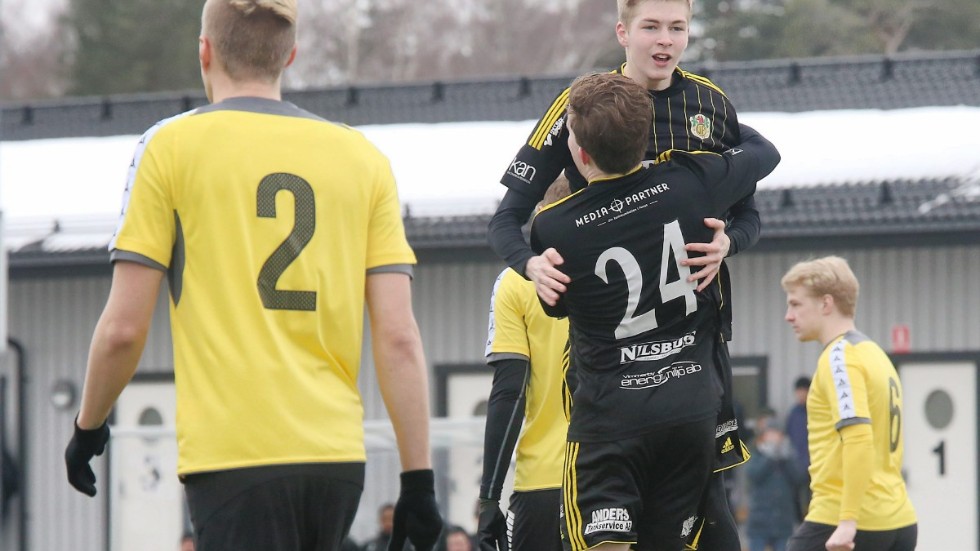Oskar Bergman lämnade Vimmerby IF 2019. Nu är han klar för spel i Djursdala.