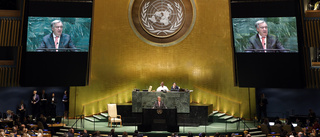Världsledarna får FN-prata via video