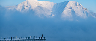 Högsta temperaturen på 40 år på Svalbard