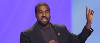 Kanye West höll okonventionellt kampanjmöte