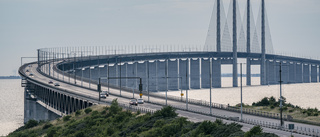 Stort trafiktapp på Öresundsbron