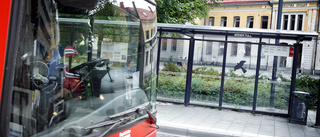 Färre resenärer på bussarna till Lindö