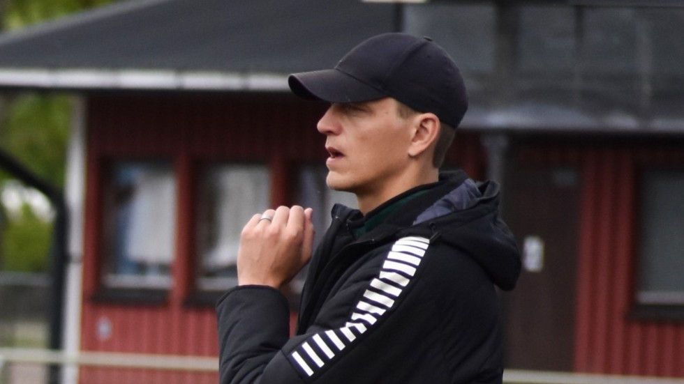 Jerker Einarsson, som tidigare tränat Hultsfreds FK, är redo för match mot Vimmerby IF med sitt Myresjö/Vetlanda.
