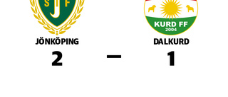 Dalkurd föll i jämn match mot Jönköping