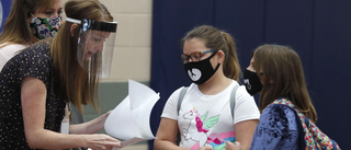 125 miljoner munskydd till USA:s skolor