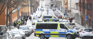 Ökad polisnärvaro i Stockholms julhandel