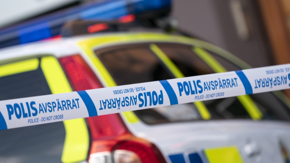 Skottlossningen inträffade bara några kvarter från polishuset i Borås. Arkivbild.
