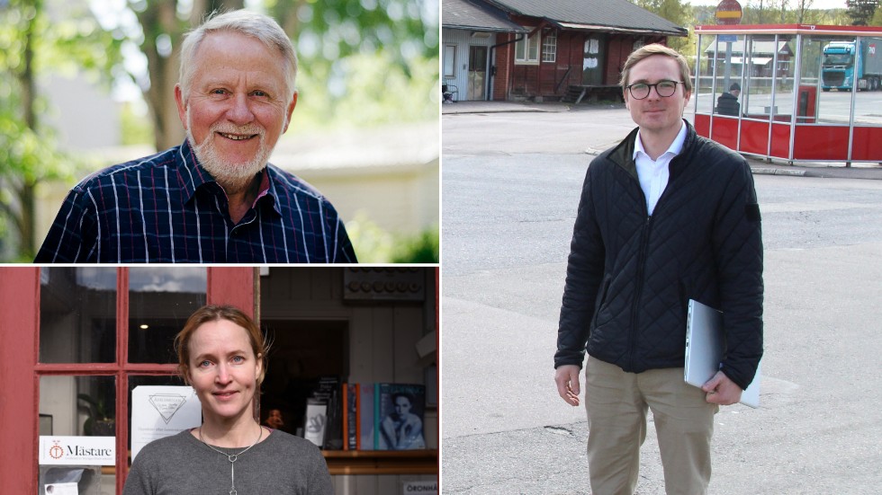 Liberalerna i Kinda, med politikerna Nils-Gunnar Wenhov, Veronica Gullbrandson och Mikael Österling, agerar efter att partiets toppnamn Lars Karlsson avsagt sig alla uppdrag.