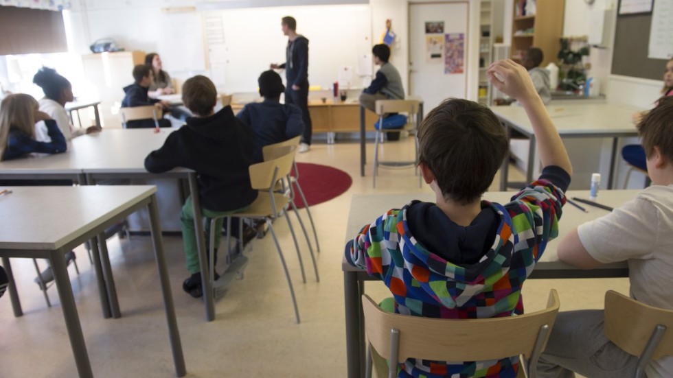Skribenten funderar över lärarlöner i Skellefteå kommun och får svar direkt.


