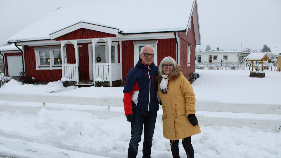Hans Östlund och Ingrid Bågvik har tillbringat lång tid i Hultsfred, sedan de efter mycket om och men lyckades ta sig hem från San Augustin. "Covid-19 har varit en ögonöppnare, vi vet inte om vi kommer bo där nere så långa perioder i framtiden".