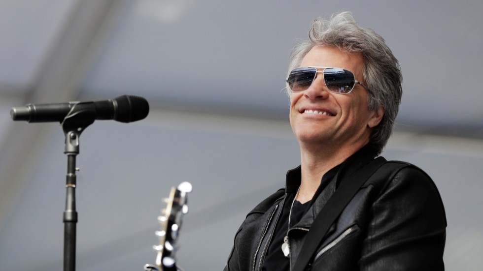Jon Bon Jovi sjunger om George Floyd. Arkivbild.