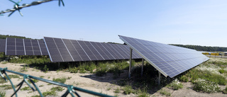 Låg effekt av solceller i Nyköping – Strängnäs har dubbelt så stor