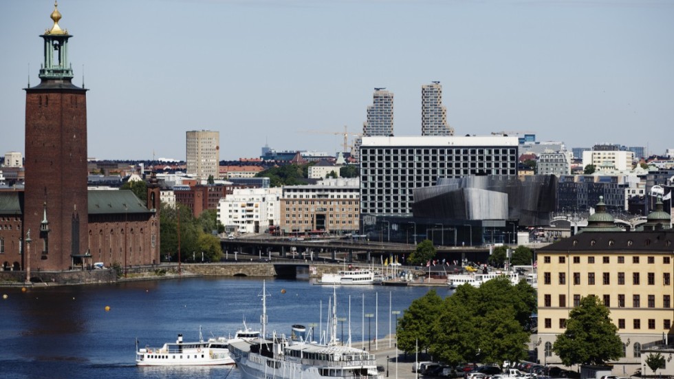Stockholm är den region som bidrar mest till utjämningssystemet. Arkivbild.
