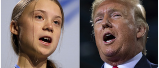 Thunberg och Trump bland hundratals nominerade