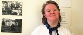 Ebba tolkar lesbiskhet i Norrbotten utifrån gamla foton