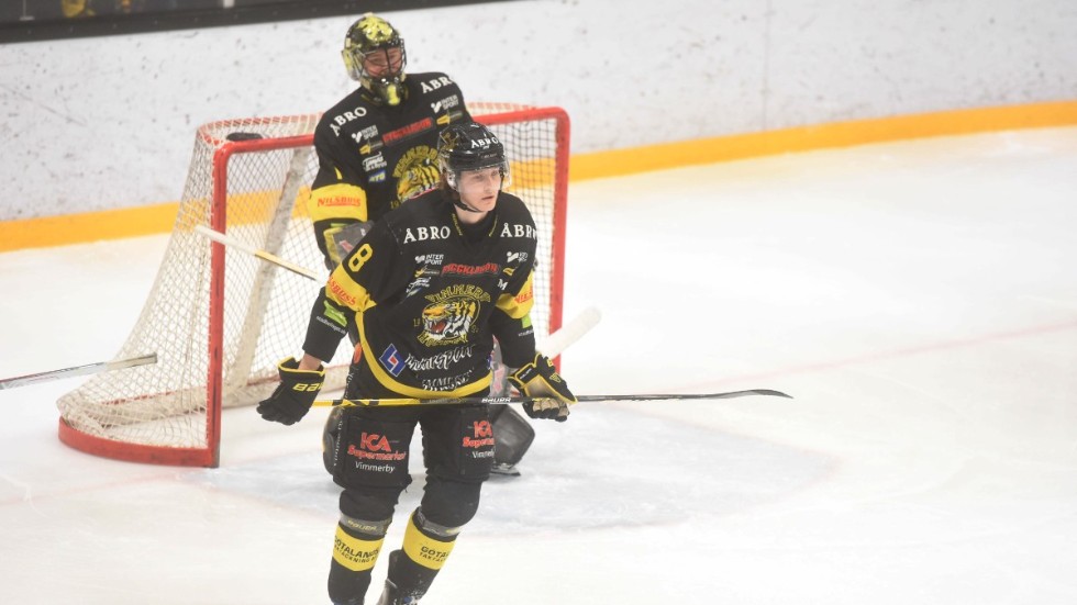Christian Lindberg lämnar Vimmerby Hockey för Troja.