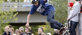 Skateboardåkare krävde egen hall