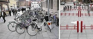Uppsalacyklisterna nobbar de nya ställen