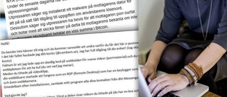 14-åriga dottern porrhotades: "Förskräckligt"