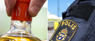 Misstänkt spritstöld i Visby – man i 60-årsåldern greps av ordningsvakt • Känd av polisen