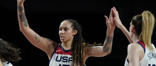 USA hjälper gripna WNBA-stjärnan