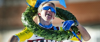 Norska segraren njöt av vädret och slog rekord