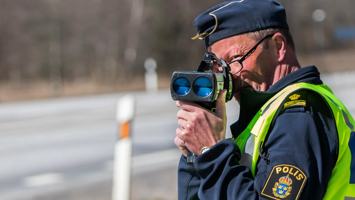 Många åkte fast för fortkörning