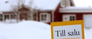 Villapriserna minskar i Piteå