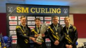 SM-guld till curlinglaget från Mjölby – Efter Lag Edins jättefiasko