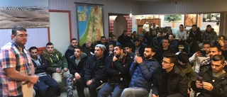 Palestinier går samman mot Gottsundabråk