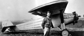 Charles Lindbergh flyger igen