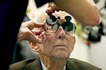 David Wennström, 99, blev skarpögd igen