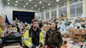 Uppsalastudenten Johan, 33, hjälper flyktingar vid ukrainska gränsen • ”Otroligt mörkt. Rödgråtna barn och långa köer”