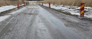 Problemväg vid Näsbyholm farbar – men nya åtgärder krävs: "Asfalten krackelerad"