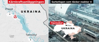 Operatör: Strömavbrott på Tjernobyl