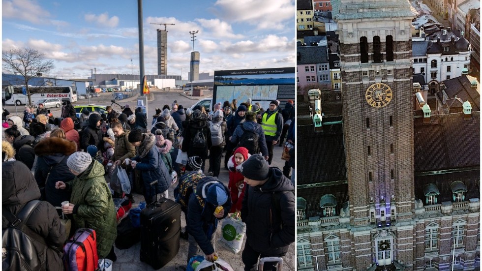 Norrköping och Östergötland gör sig redo för att ta emot flyktingar från krigets Ukraina.