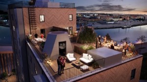 Norrköping får konstgjord ö – med takterrasser: "Innebär en stor utmaning för oss"