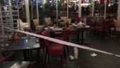 19-åring misstänks för skottlossning på pizzeria