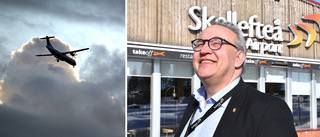 Skellefteå Airport's CEO welcomes abolition of "flight tax"