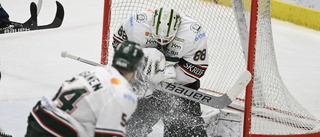 Match i Hockeyallsvenskan bröts efter otäck huvudskada