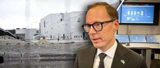 Ministern om Northvolt: ”Utesluter inget – beredd att lyssna”