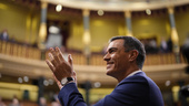 Sánchez återvald som Spaniens premiärminister