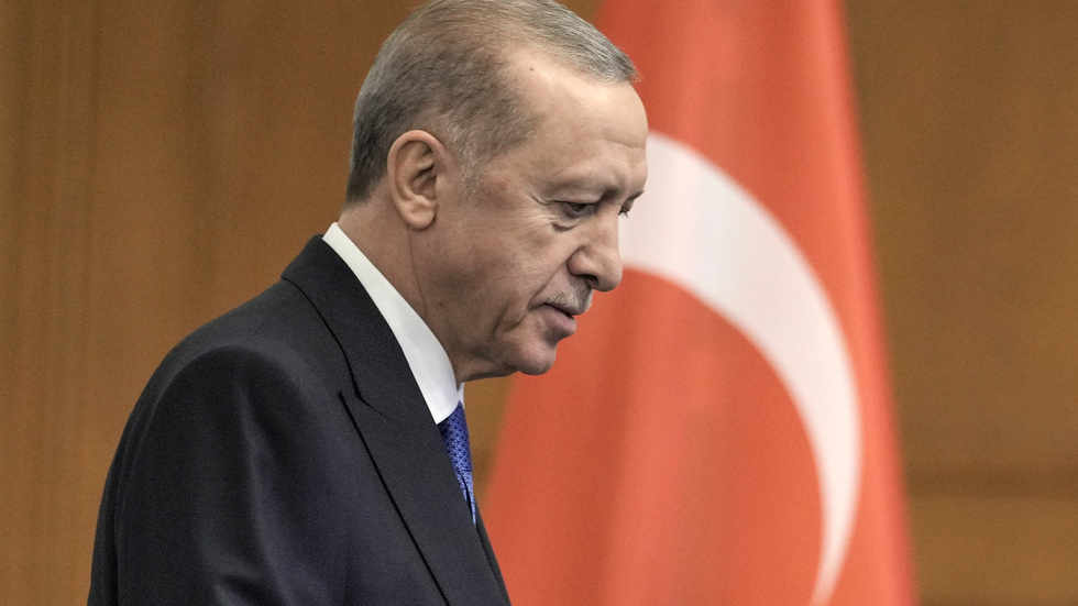Turkiets president Recep Tayyip Erdogan är på statsbesök i Tyskland.