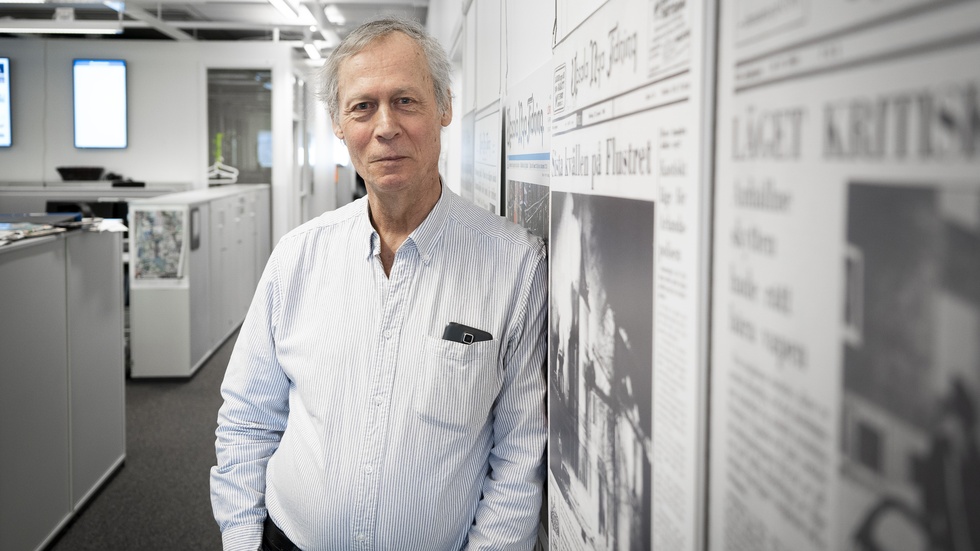 Åke Spross var medicinreporter på UNT från 1980 fram till sin pension 2019. Han började på tidningen ytterligare något år tidigare.