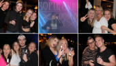 Partybandet höjde stämningen på Pumpen