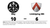 Linköping IBS föll mot Åby med 6-10