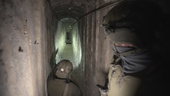 Uppgifter: Israel pumpar in vatten i tunnlarna