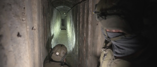 Uppgifter: Israel pumpar in vatten i tunnlarna