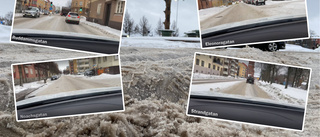 Vi har provkört – så gropiga och isiga är Eskilstunas gator