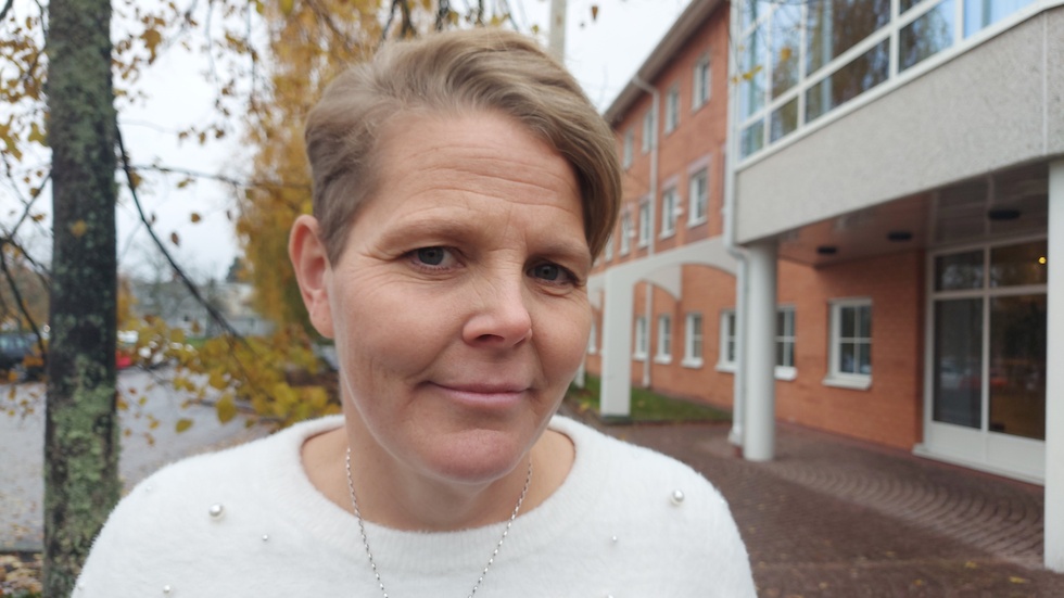 Emma Roos Simonsson är verksamhetschef för förskolorna i Hultsfred.